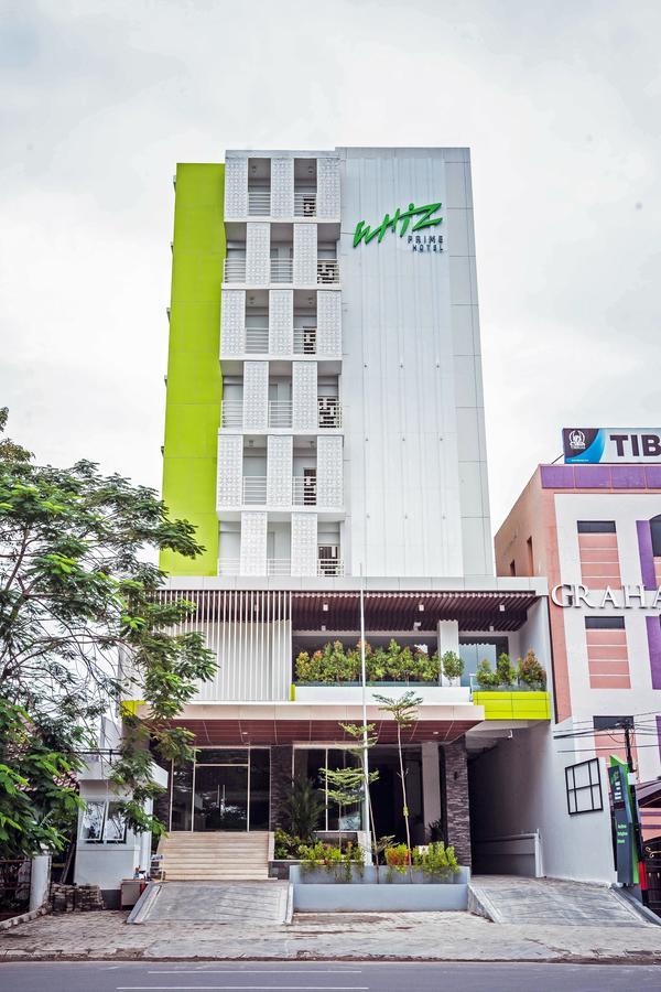 Whiz Prime Hotel Sudirman Makassar Luaran gambar